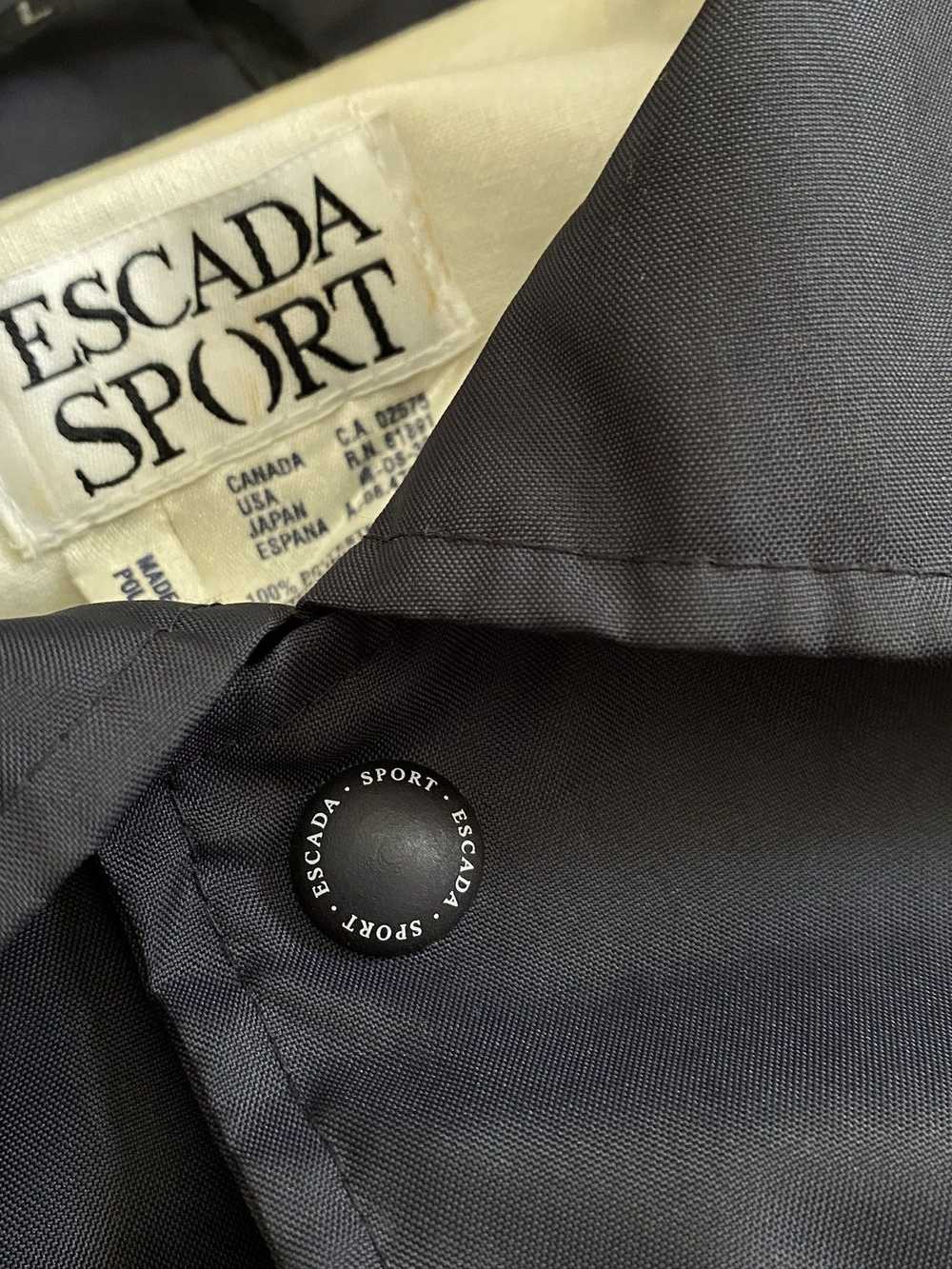 Escada × Escada Sport × Vintage Vintage Escada Sp… - image 9