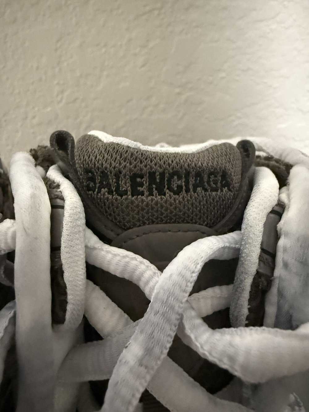 Balenciaga Balenciaga Runner High Top Sneaker Bro… - image 3