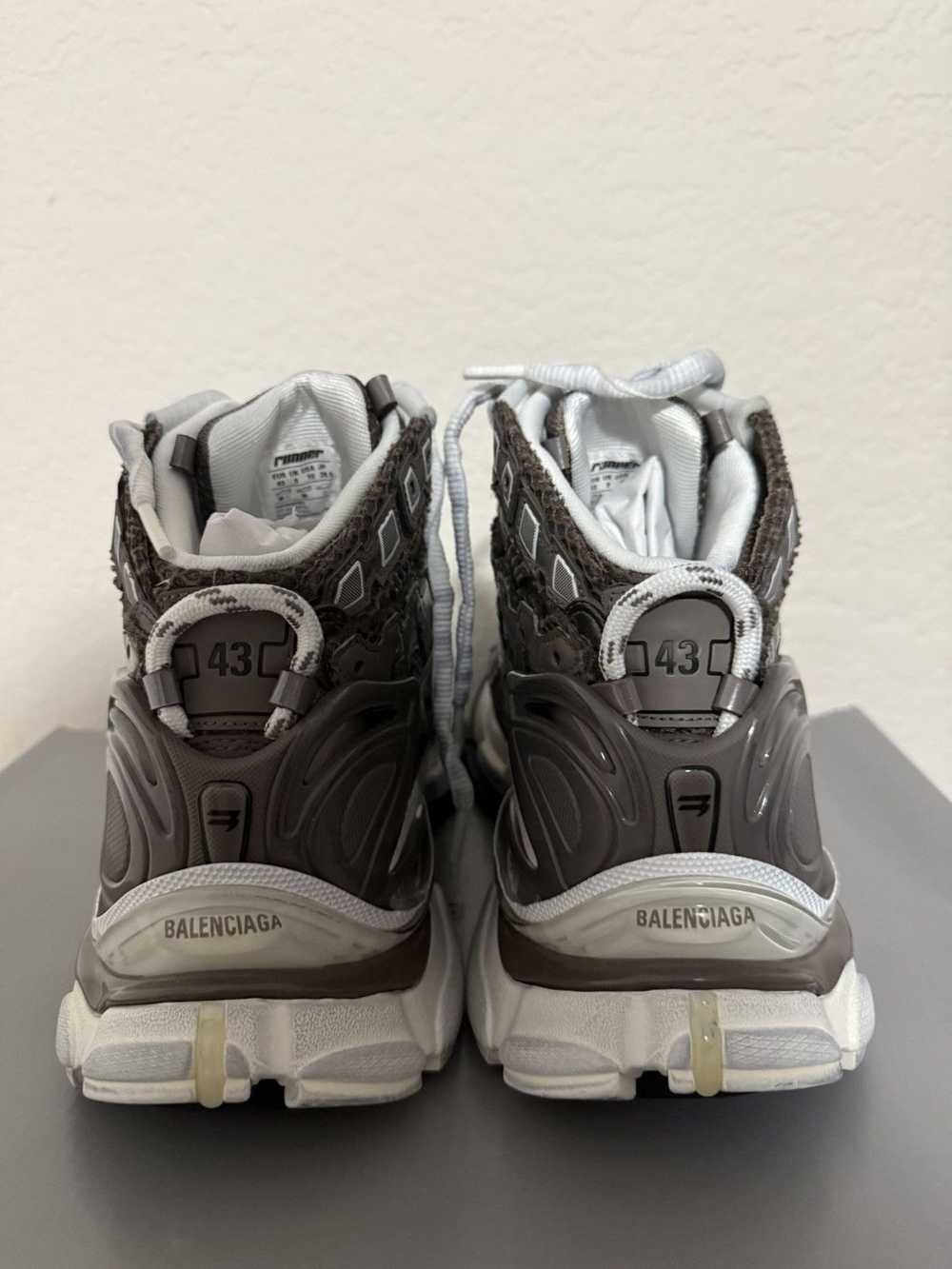 Balenciaga Balenciaga Runner High Top Sneaker Bro… - image 4