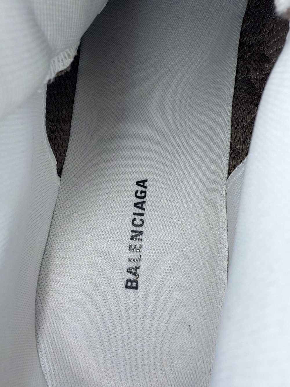 Balenciaga Balenciaga Runner High Top Sneaker Bro… - image 7