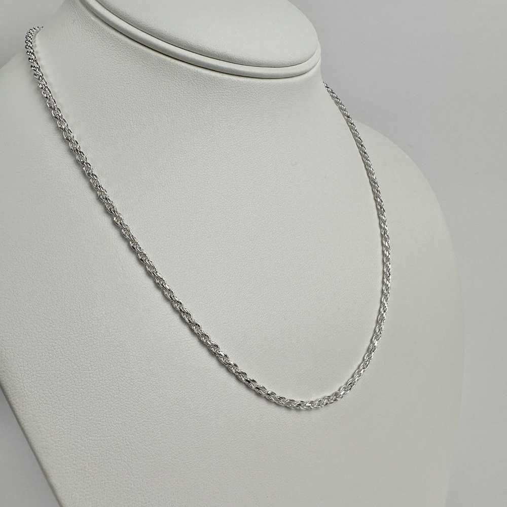 Chain × Jewelry × Silver Silver Chain Solid .925 … - image 2