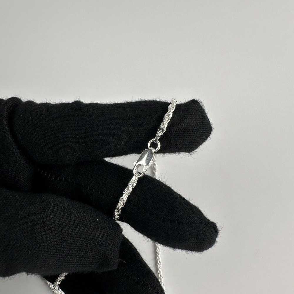 Chain × Jewelry × Silver Silver Chain Solid .925 … - image 4