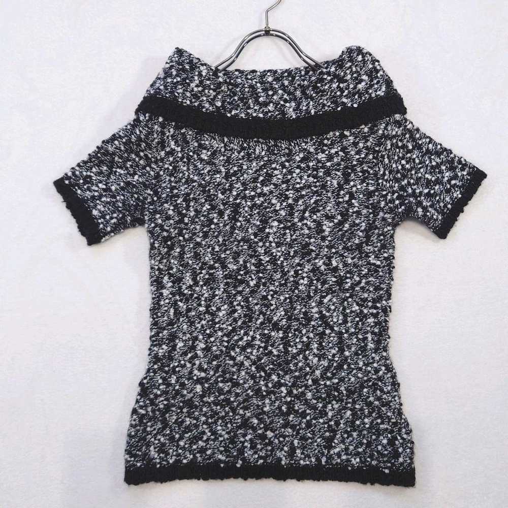 Elite Models Top, Knit, Short Sleeve, M - image 2