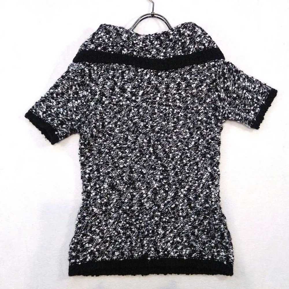 Elite Models Top, Knit, Short Sleeve, M - image 6