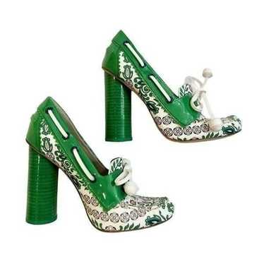 Tory Burch Garden Party Fisher Pumps