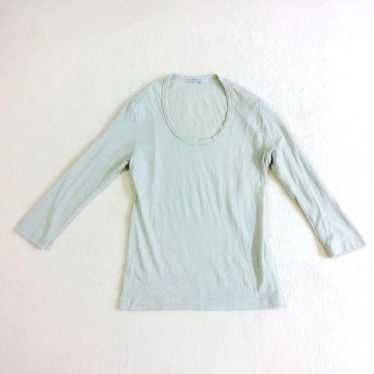 c341 Barneys New York [F] T-shirt Cut and Sew Top… - image 1