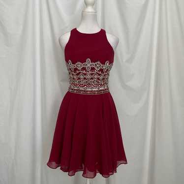 2 piece formal dress