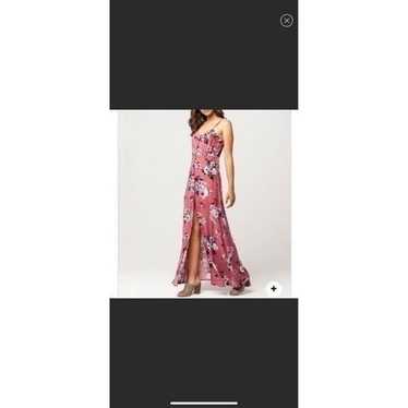 Gypsies and Moondust Floral Maxi Dress