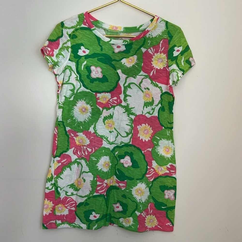 Lilly Pulitzer Tee Shirt Dress - image 1