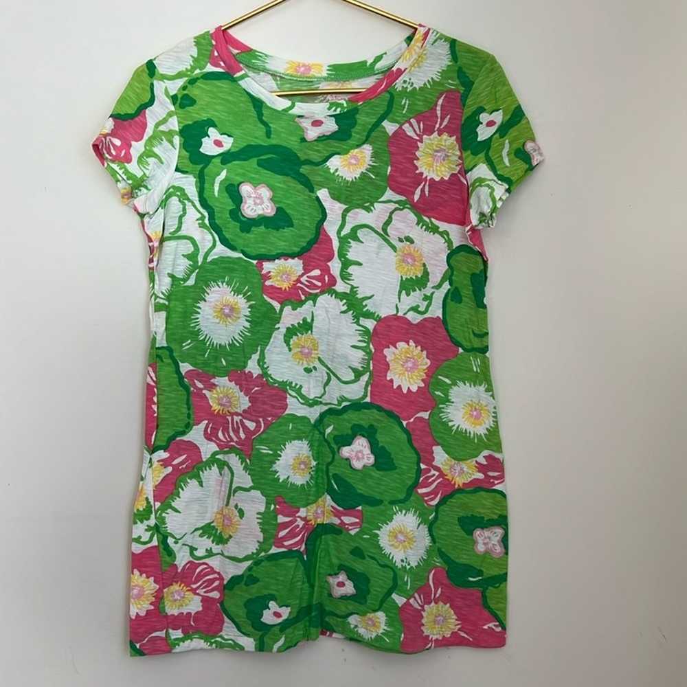 Lilly Pulitzer Tee Shirt Dress - image 5