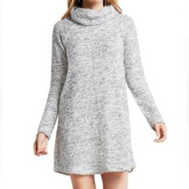 BCBGeneration Cowl Neck Sweater Dress - Size S