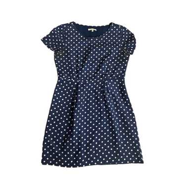 Broadway & Broome (j.crew)silk polka dot dress