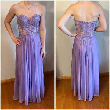 May Queen Couture Prom Dress