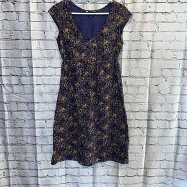 Eddie Bauer Cotton Print Dress Size 6