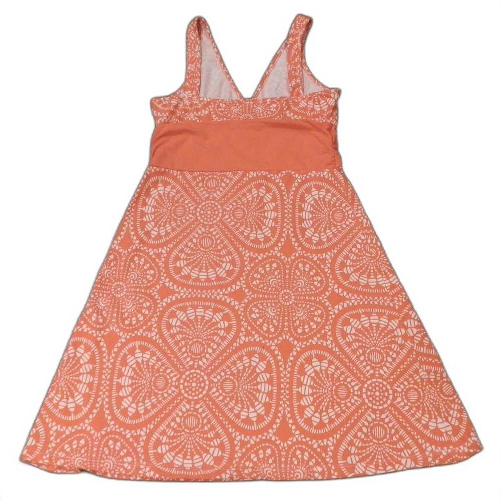 Patagonia Women's Margot Orange Sun Dress Organic… - image 3