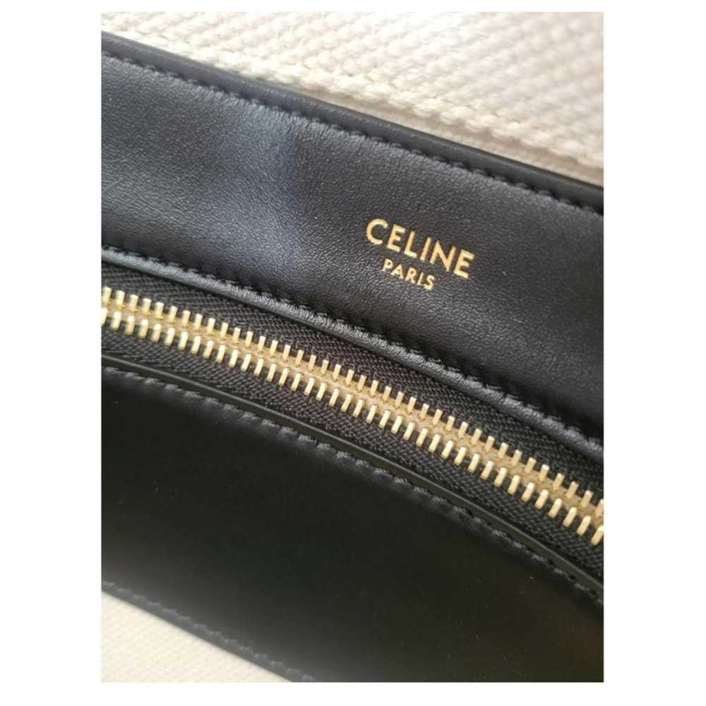 Celine Triomphe cloth tote - image 7