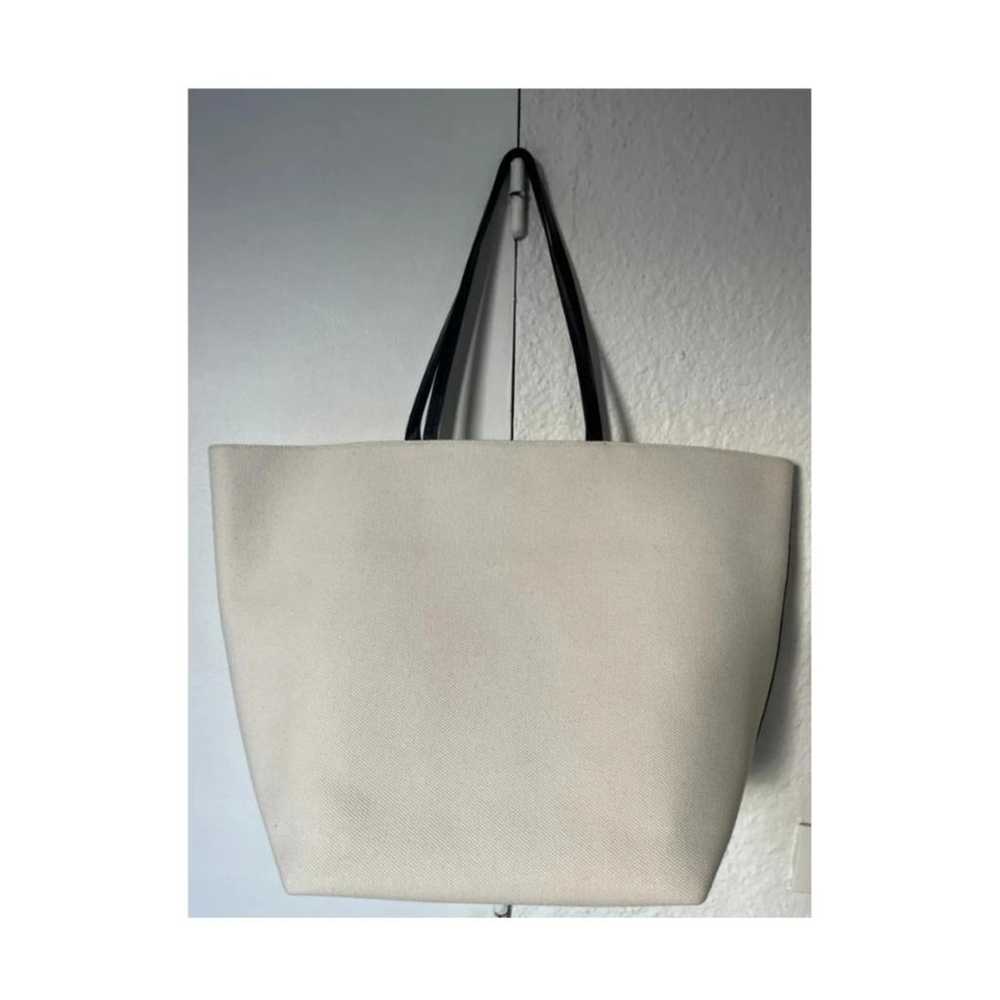 Celine Triomphe cloth tote - image 9