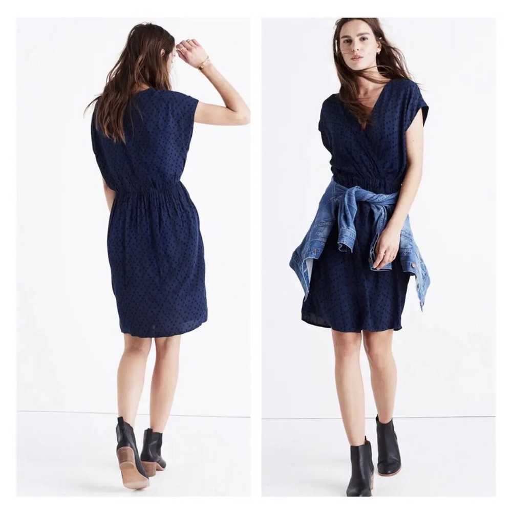 Madewell faux wrap dress - image 1