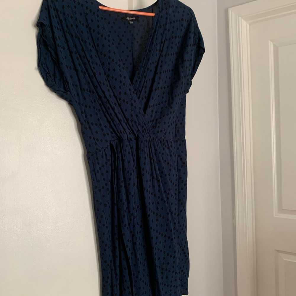 Madewell faux wrap dress - image 2