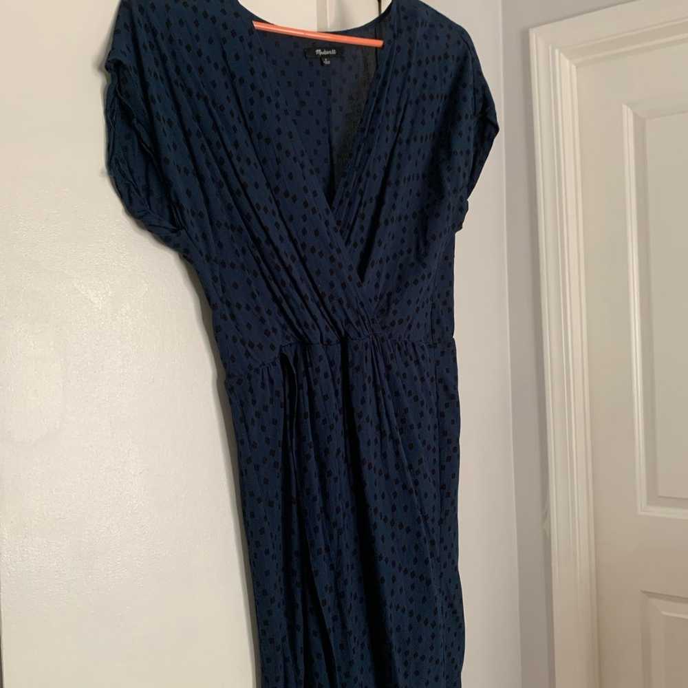 Madewell faux wrap dress - image 3