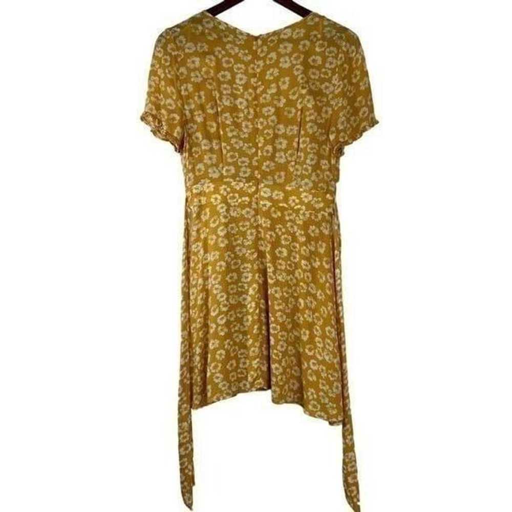 Lulus Garden Explorer Floral Mini Dress Mustard Y… - image 2