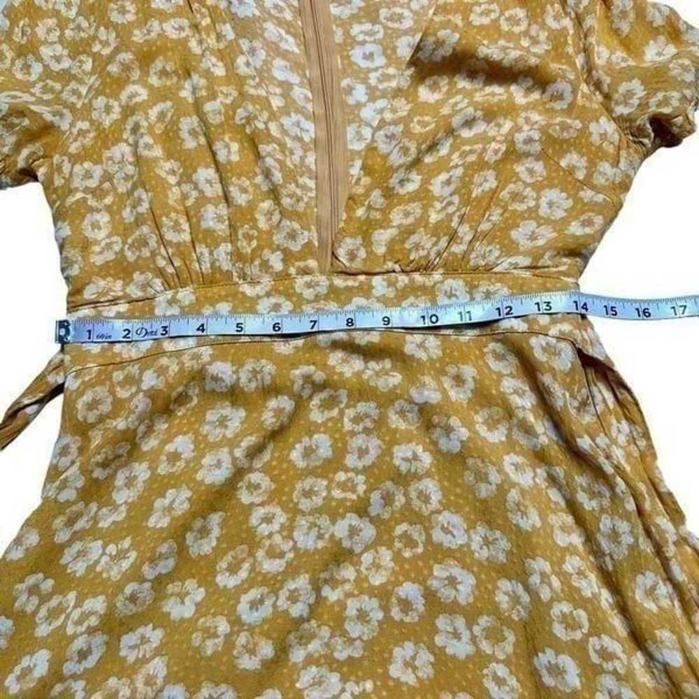 Lulus Garden Explorer Floral Mini Dress Mustard Y… - image 8