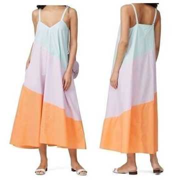 VEDA Summer Pastel Fiesta Dress