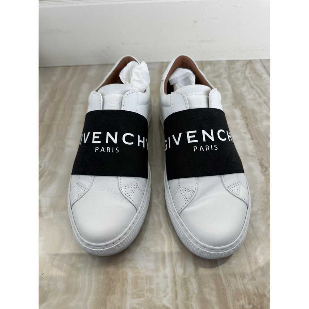 Givenchy City Sport leather trainers - image 10