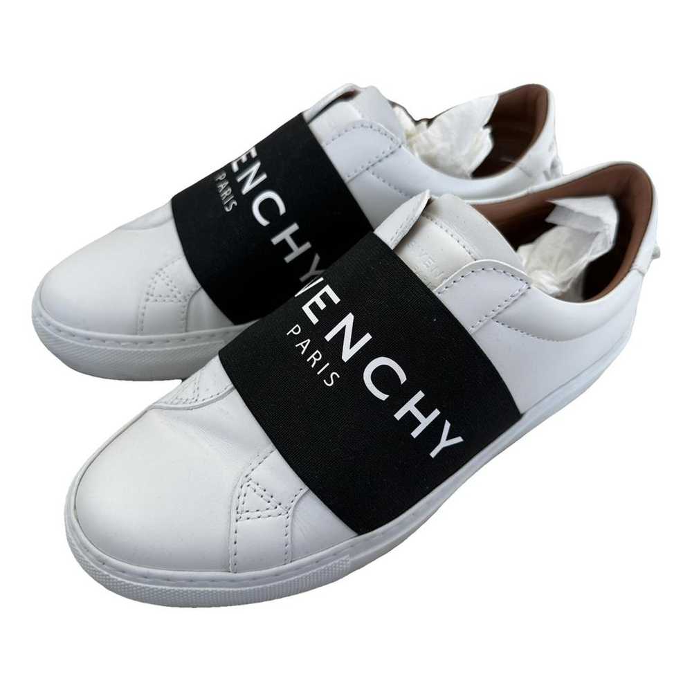 Givenchy City Sport leather trainers - image 1