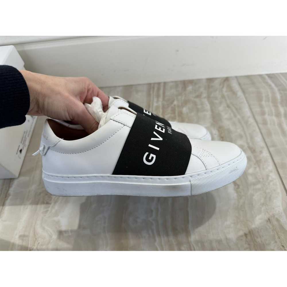 Givenchy City Sport leather trainers - image 2