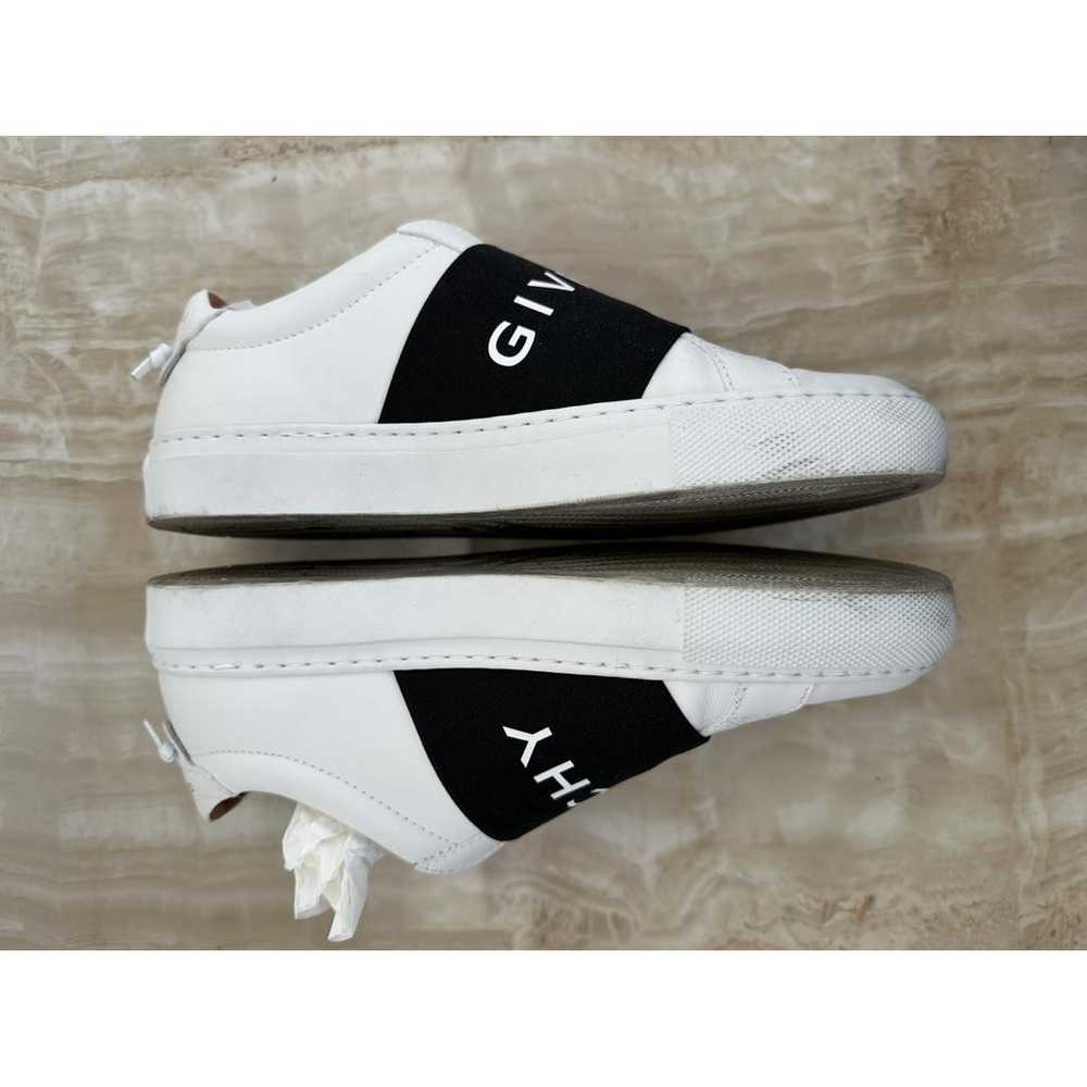 Givenchy City Sport leather trainers - image 6