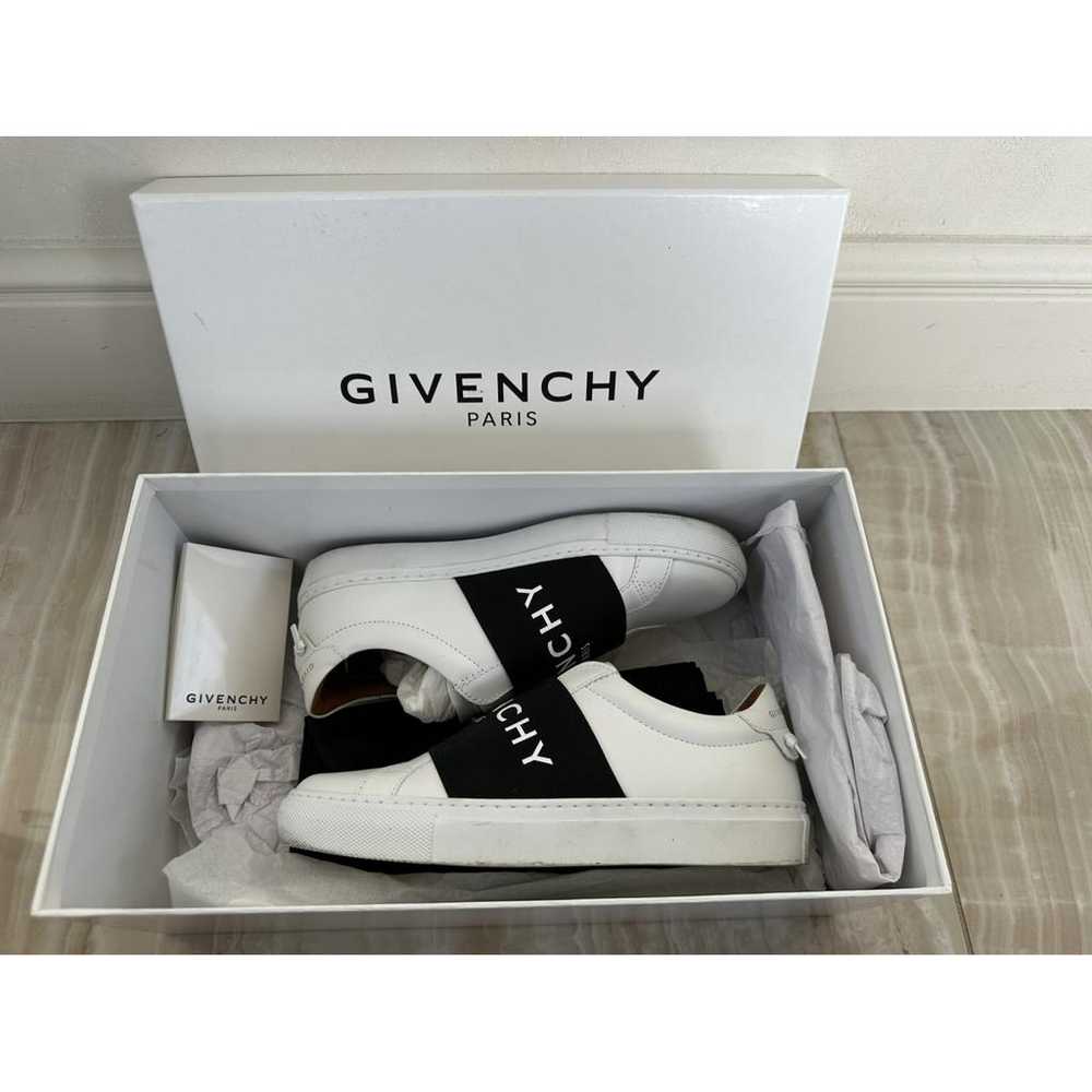 Givenchy City Sport leather trainers - image 9