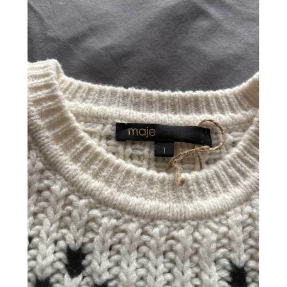 Maje Wool jumper - image 4