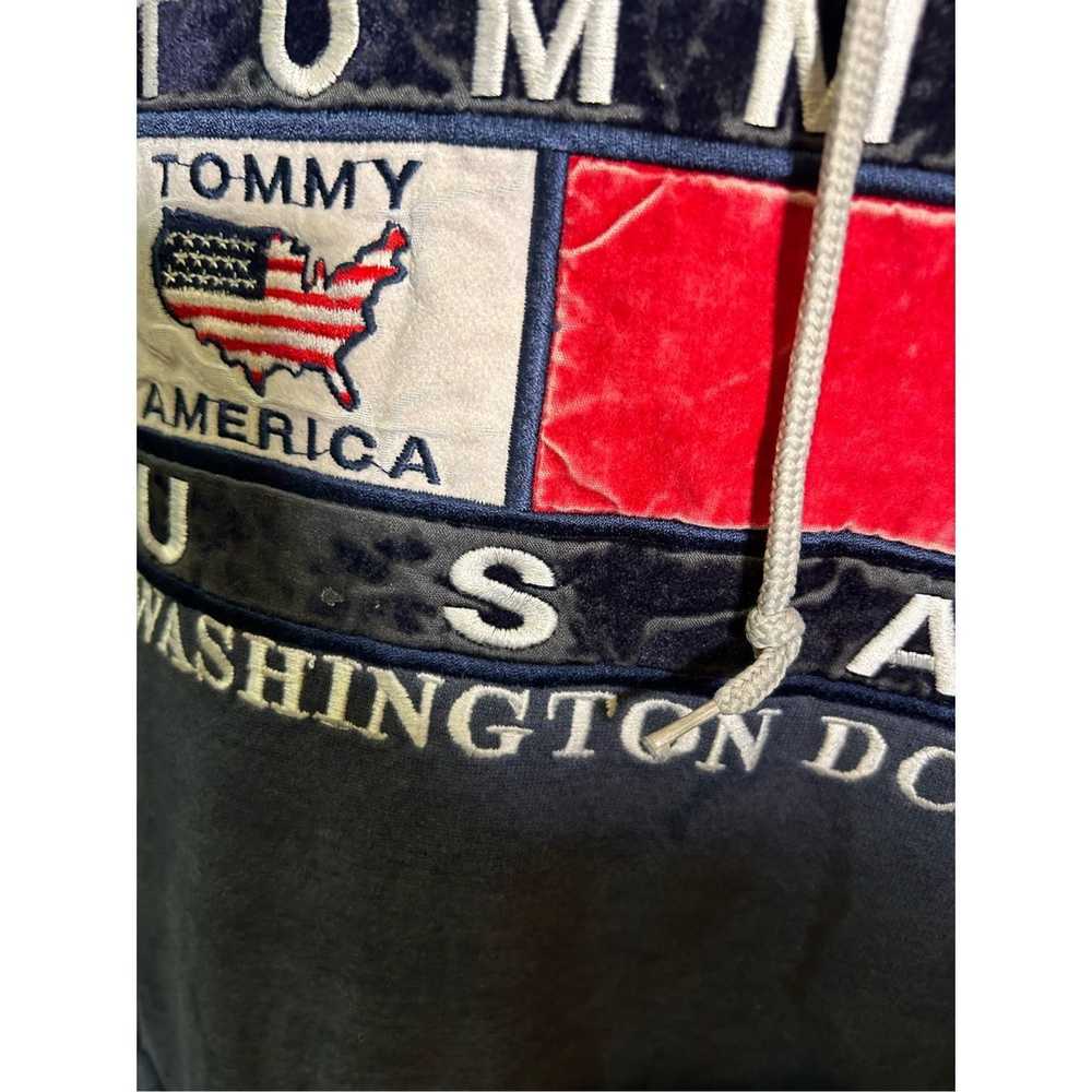 Vintage XL - Vintage 1990s Tommy USA Made sweatsh… - image 2