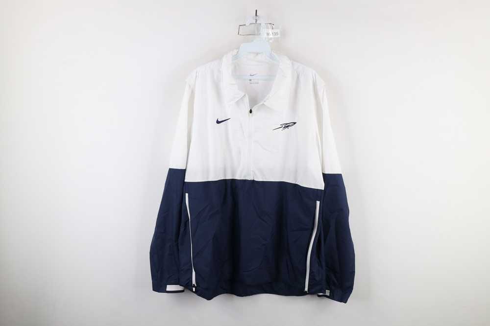 Nike × Vintage Nike University of Football Pullov… - image 1