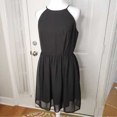 Charming Charlie Black Cocktail Dress  Size Medium