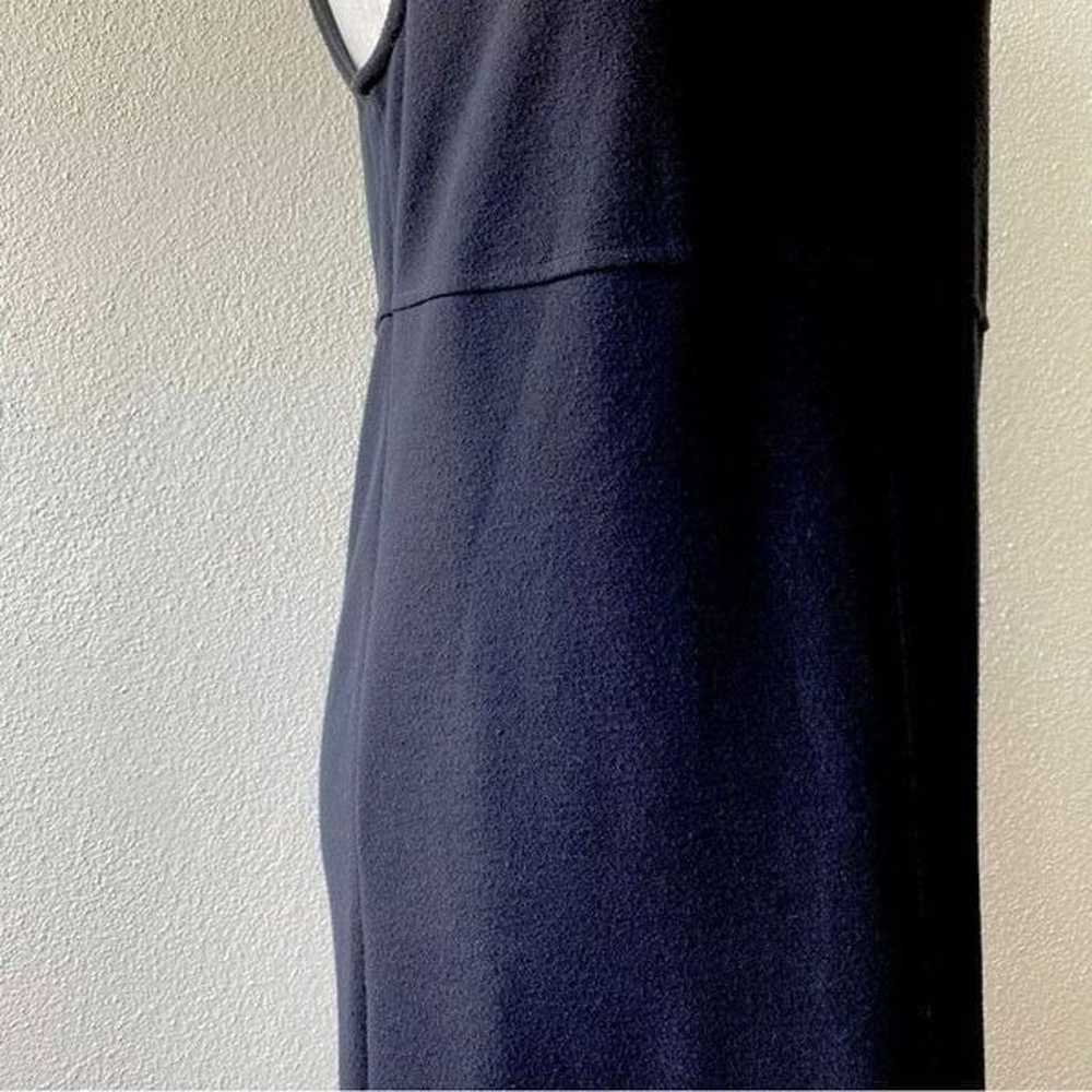 Talbots Black Maxi Dress Sleeveless SZ S - image 6