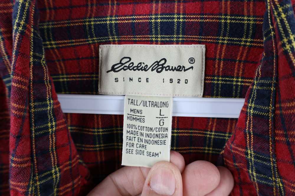 Eddie Bauer × Vintage Vintage 90s Eddie Bauer Hea… - image 6