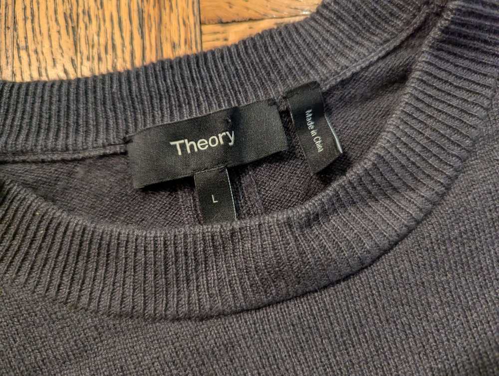 Theory Cashmere sweater - image 2