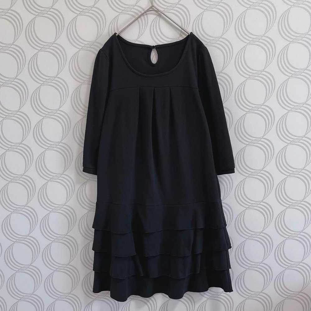 Kansai Fashion Union 7 Sleeve Tiered Mini Dress T… - image 1