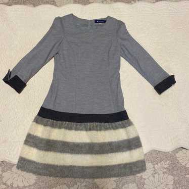 MS GRACY Gray Dress Size 38