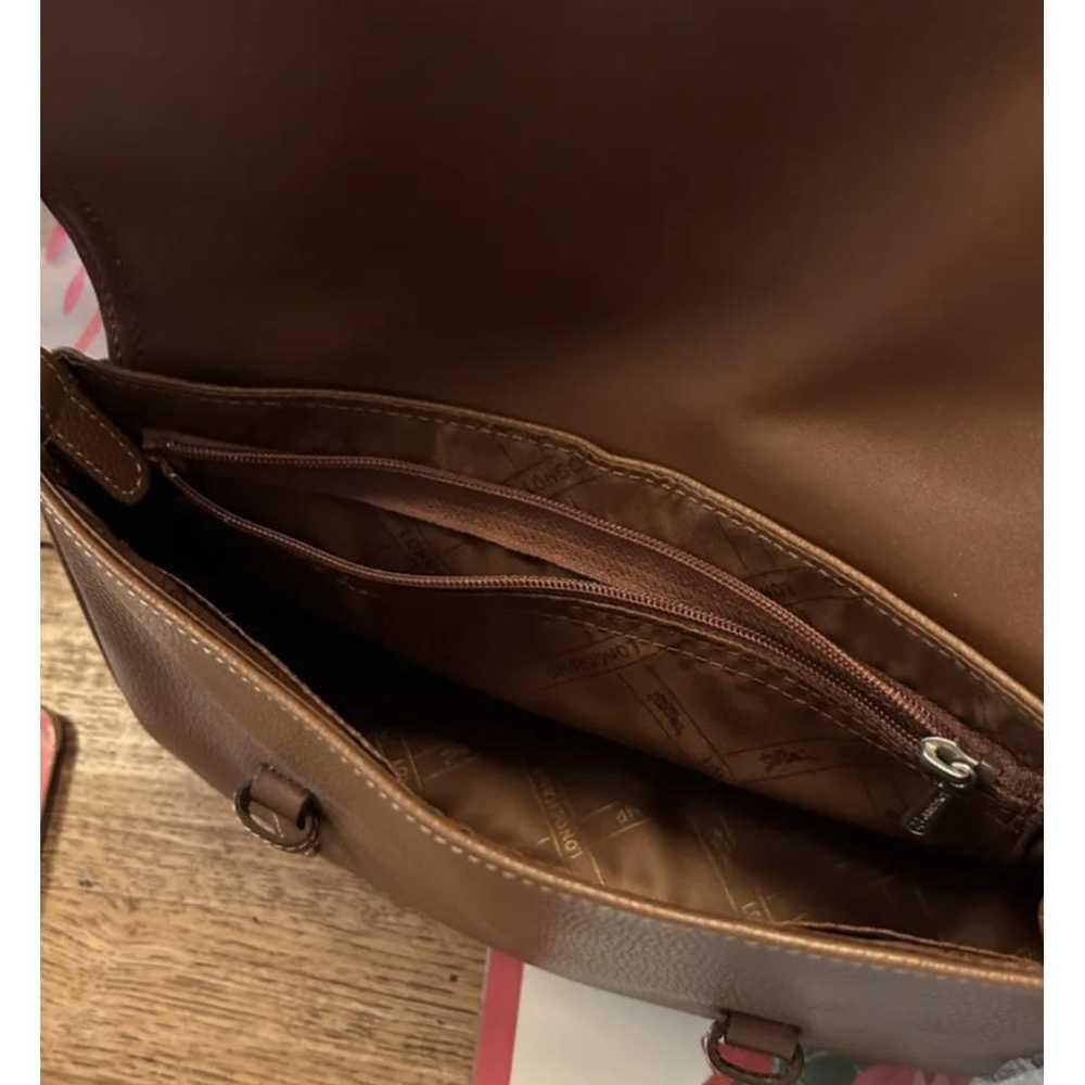 Longchamp Leather handbag - image 6