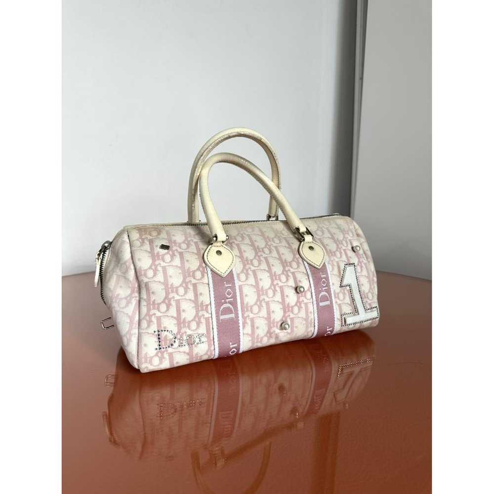 Dior Trotter cloth handbag - image 2