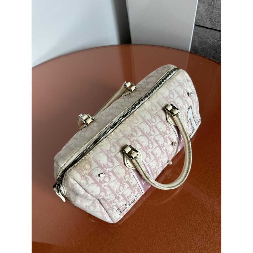 Dior Trotter cloth handbag - image 6