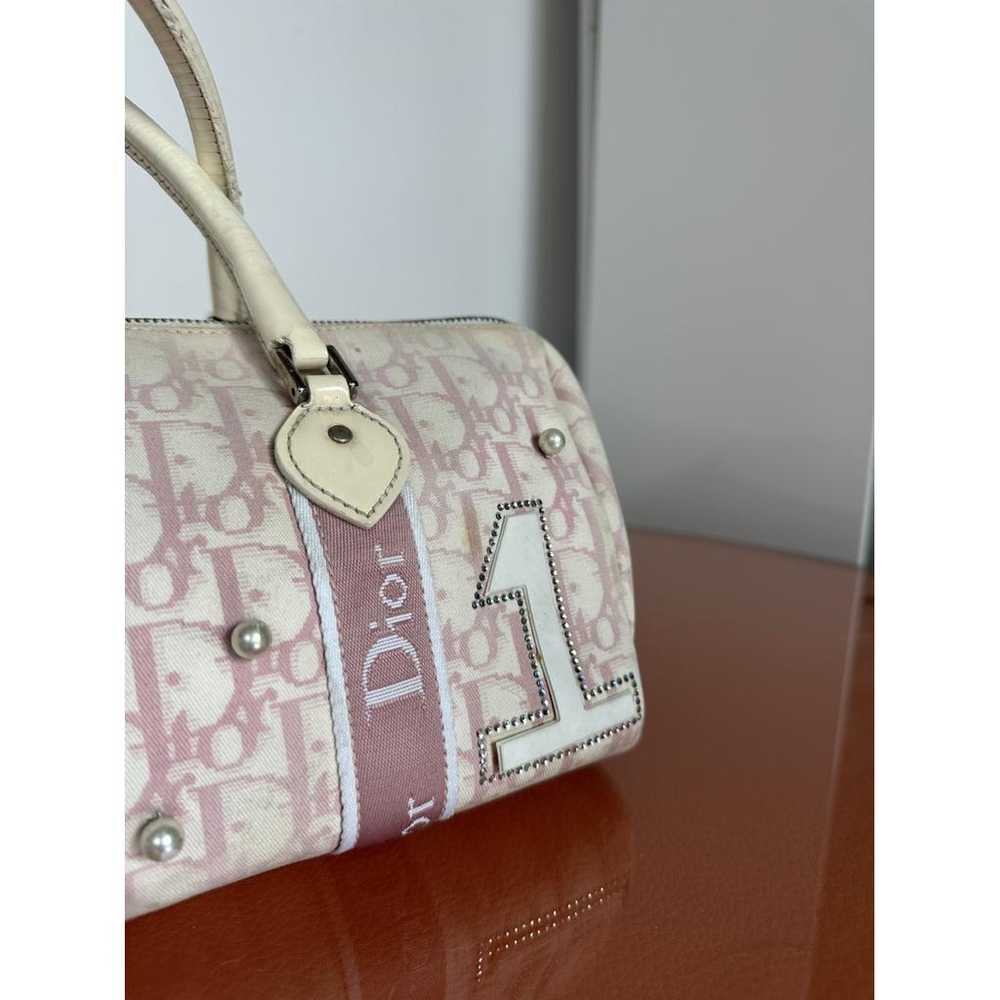 Dior Trotter cloth handbag - image 7