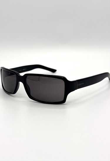 Gucci Sunglasses Black Rectangle Logo Monogram Ret