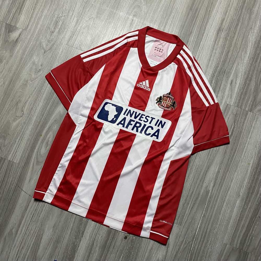 BLOKE × Jersey × Soccer Jersey Vintage Sunderland… - image 2