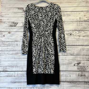 Brooks Brothers Black and White Dress Size 4 - image 1