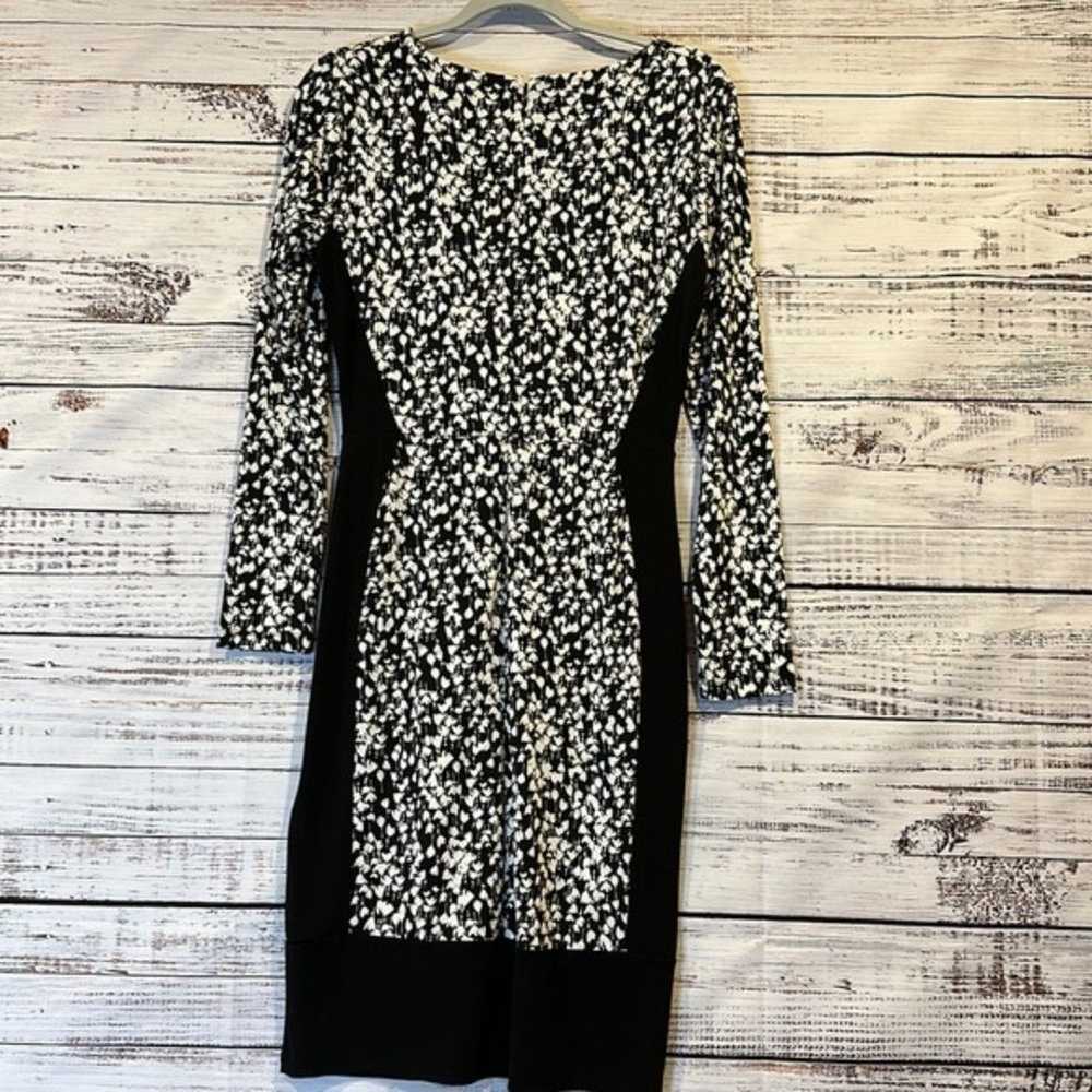 Brooks Brothers Black and White Dress Size 4 - image 2