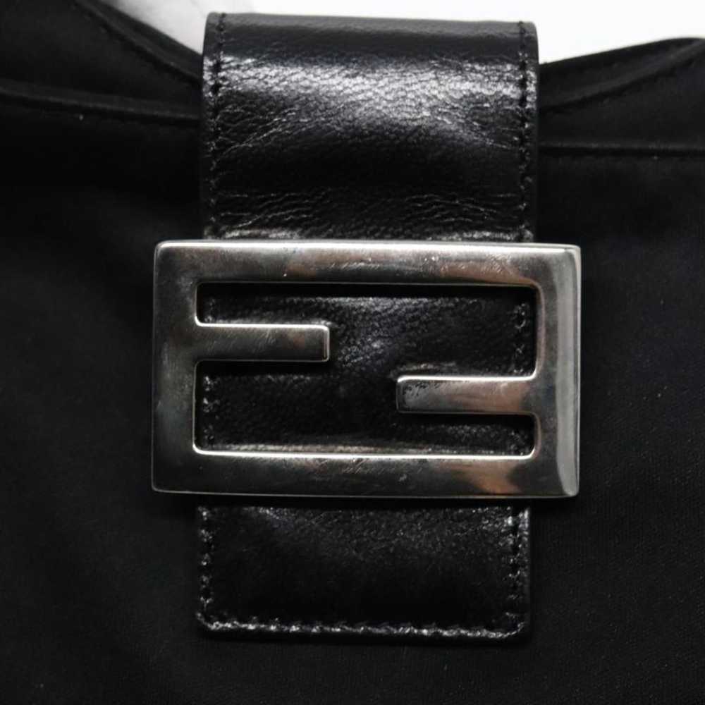 Fendi Mamma Baguette cloth handbag - image 12